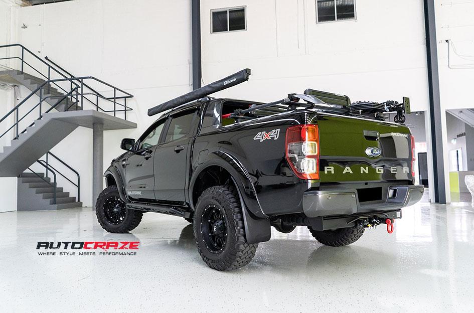 FORD RANGER HOSTAGE MATTE BLACK
